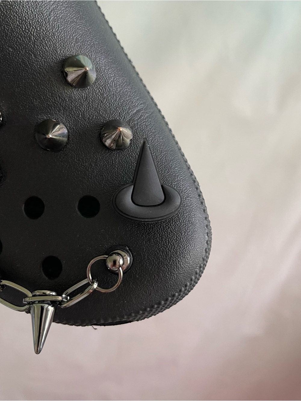 Black Witch Hat Crocs Jibbitz Charm